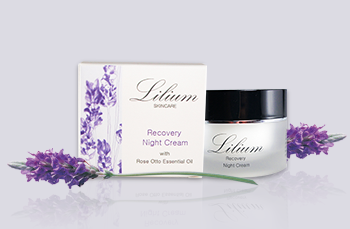 Lilium Skincare網(wǎng)站案例